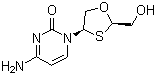 Apricitabine molecular structure (CAS 160707-69-7)
