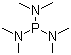 三(二甲胺基)膦分子结构 (CAS 1608-26-0)