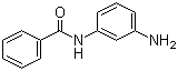 N-(3-氨基苯基)苯甲酰胺分子结构 (CAS 16091-26-2)