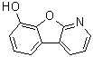 苯并呋喃并[2,3-b]吡啶-8-醇分子结构 (CAS 1609373-91-2)