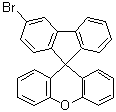 3-Bromospiro[9H-fluorene-9,9'-[9H]xanthene] molecular structure (CAS 1609484-28-7)