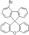 4-溴螺[9H-芴-9,9'-[9H]氧杂蒽]分子结构 (CAS 1609484-45-8)