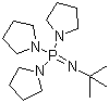 (叔丁基亚氨基)三(吡咯烷)膦分子结构 (CAS 161118-67-8)