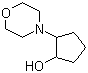 1-(Morpholin-4-yl)-2-hydroxycyclopentane molecular structure (CAS 161193-34-6)