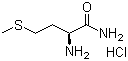 L-蛋氨酰胺盐酸盐分子结构 (CAS 16120-92-6)