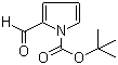tert-Butyl 2-formyl-1H-pyrrole-1-carboxylate molecular structure (CAS 161282-57-1)