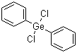 二苯基二氯化锗分子结构 (CAS 1613-66-7)