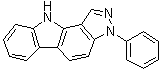 3,10-Dihydro-3-phenylpyrazolo[4,3-a]carbazole molecular structure (CAS 1613406-18-0)