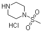 1-Methanesulfonylpiperazine hydrochloride molecular structure (CAS 161357-89-7)