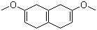 2,7-二甲氧基-1,4,5,8-四氢萘分子结构 (CAS 1614-82-0)