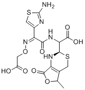 Cefixime EP Impurity A molecular structure (CAS 1614255-90-1)