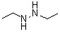 N,N'-二乙基肼分子结构 (CAS 1615-80-1)
