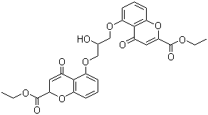 色甘酸二乙酯分子结构 (CAS 16150-45-1)