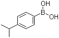 结构式 CAS# 16152-51-5, 4-异丙基苯基硼酸