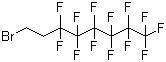2-全氟己基溴乙烷分子结构 (CAS 161583-34-2)