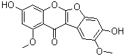 Erythrinin H molecular structure (CAS 1616592-62-1)