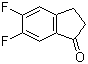5,6-二氟-1-茚酮分子结构 (CAS 161712-77-2)