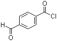 4-甲酰基苯甲酰氯分子结构 (CAS 16173-52-7)