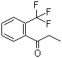 2'-(三氟甲基)苯丙酮分子结构 (CAS 16185-96-9)
