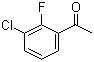 3'-Chloro-2'-fluoroacetophenone molecular structure (CAS 161957-59-1)