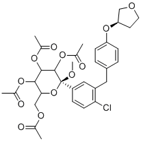 恩格列净杂质6分子结构 (CAS 1620758-21-5)