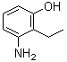 3-Amino-2-ethylphenol molecular structure (CAS 1620989-13-0)