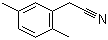 2,5-二甲基苯乙腈分子结构 (CAS 16213-85-7)
