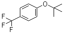 1-(叔丁氧基)-4-三氟甲苯分子结构 (CAS 16222-44-9)
