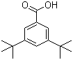 3,5-Di-tert-Butylbenzoic acid molecular structure (CAS 16225-26-6)
