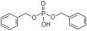 磷酸二苄酯分子结构 (CAS 1623-08-1)