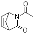 2-Acetyl-2-azabicyclo[2.2.1]hept-5-en-3-one molecular structure (CAS 162307-09-7)
