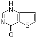 噻吩并[3,2-d]嘧啶-4(3H)-酮分子结构 (CAS 16234-10-9)