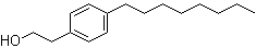 4-Octylphenethyl alcohol molecular structure (CAS 162358-05-6)
