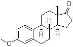 3-甲氧基雌酮分子结构 (CAS 1624-62-0)