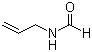 N-烯丙基甲酰胺分子结构 (CAS 16250-37-6)