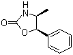 (4S,5R)-4-甲基-5-苯基噁唑啉-2-酮分子结构 (CAS 16251-45-9)