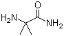 2-甲基丙氨酰胺分子结构 (CAS 16252-90-7)