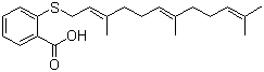 Salirasib molecular structure (CAS 162520-00-5)