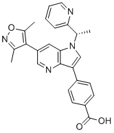 PLX51107分子结构 (CAS 1627929-55-8)