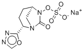 新型β内酰胺酶抑制剂WTM-12-00分子结构 (CAS 1628207-16-8)