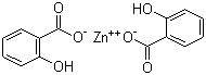 水杨酸锌分子结构 (CAS 16283-36-6)