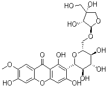 远志山酮 III分子结构 (CAS 162857-78-5)