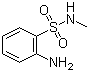2-氨基-N-甲基苯磺酰胺分子结构 (CAS 16288-77-0)