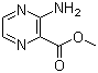 Methyl 3-amino-2-pyrazinecarboxylate molecular structure (CAS 16298-03-6)