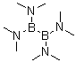 四(二甲基氨基)乙硼烷分子结构 (CAS 1630-79-1)