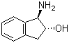 (1R,2R)-1-氨基-2-茚满醇分子结构 (CAS 163061-73-2)