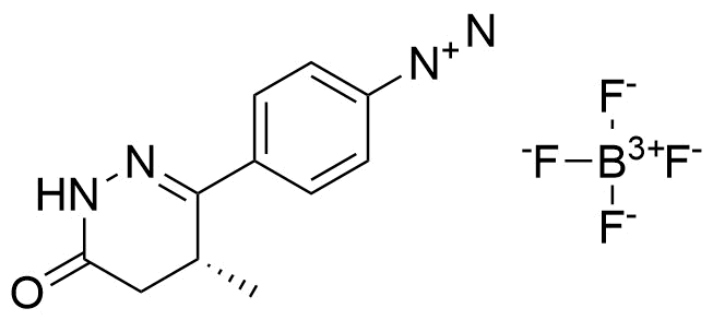 左西孟旦杂质01分子结构 (CAS 1630761-22-6)