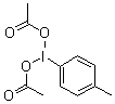 4-碘化甲苯二乙酸盐分子结构 (CAS 16308-16-0)