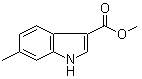 6-甲基-1H-吲哚-3-羧酸甲酯分子结构 (CAS 163083-65-6)