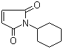 N-环己基马来酰亚胺分子结构 (CAS 1631-25-0)